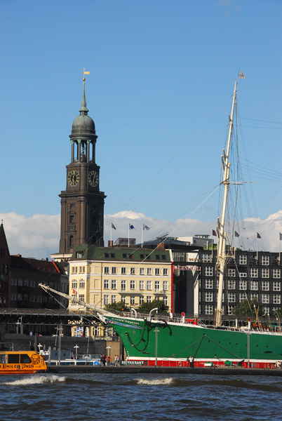 Hamburg waterfront - St. Pauli