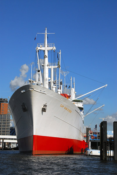 MS Cap San Diego, Hamburg