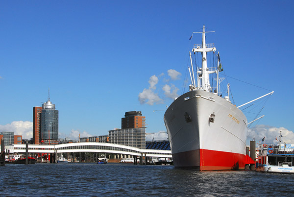 MS Cap San Diego, Hamburg
