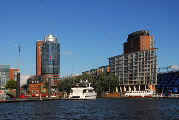 Hafen-City, Hamburg - Columbus Haus, Das Kontor am Kaiserkai
