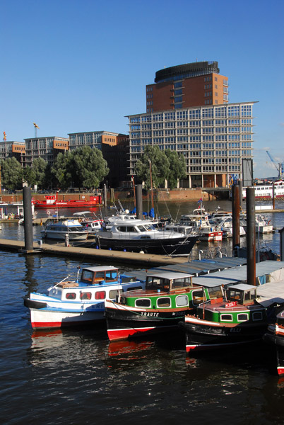 Niederhafen Barkassen, Hamburg
