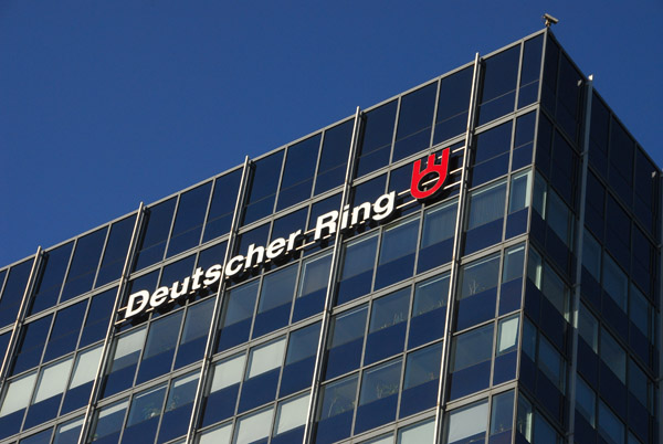 Deutscher Ring Versicherung, Ludwig-Erhard-Strae, Hamburg