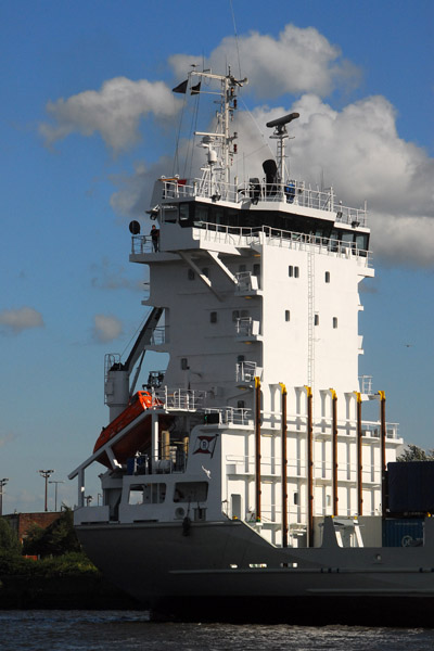 Unifeeder Sven (IMO 9134139) Port of Hamburg