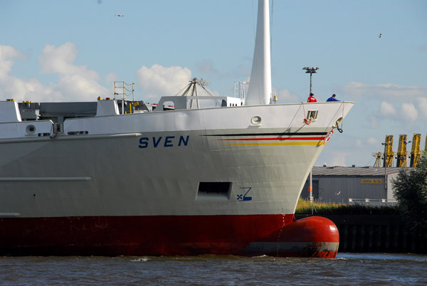 Unifeeder Sven, Hamburg