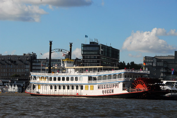 Mississippi Queen, Port of Hamburg