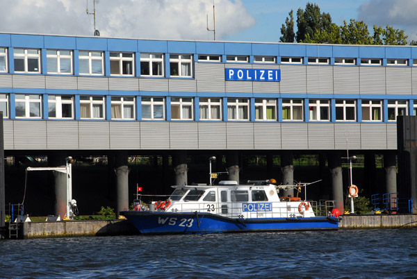Hafenpolizei Hamburg - Harbor Police, Rodamm (WS23)