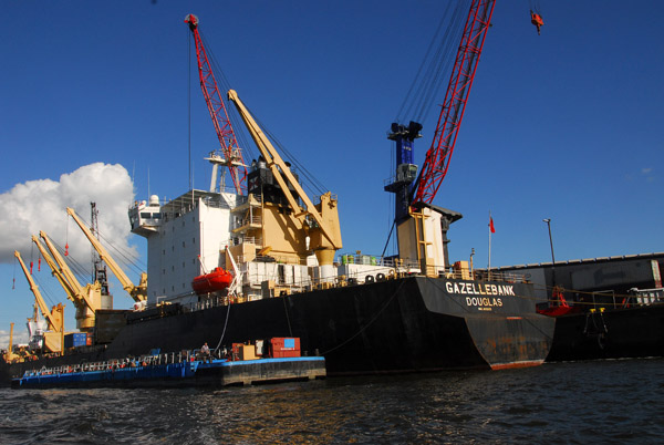 MV Gazellebank (Douglas, Antigua and Barbuda) Port of Hamburg