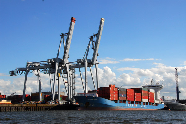 Turkon Line MV Irem Kalkavan (IMO 9322865) Terminal 80/81, Port of Hamburg