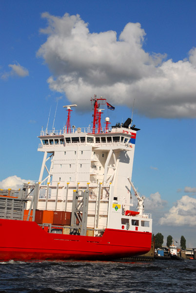 MV Livland - IMO 9354466, Port of Hamburg