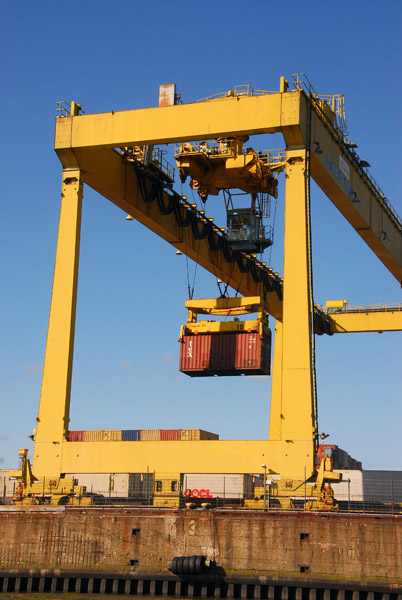 Unikai Container Terminal, Port of Hamburg