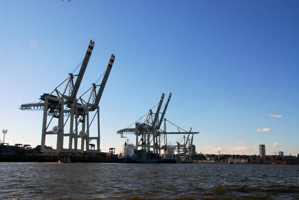 Tollerort Container Terminal, Port of Hamburg