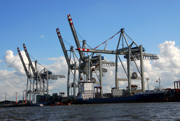 Container Terminal Tolleort, Port of Hamburg