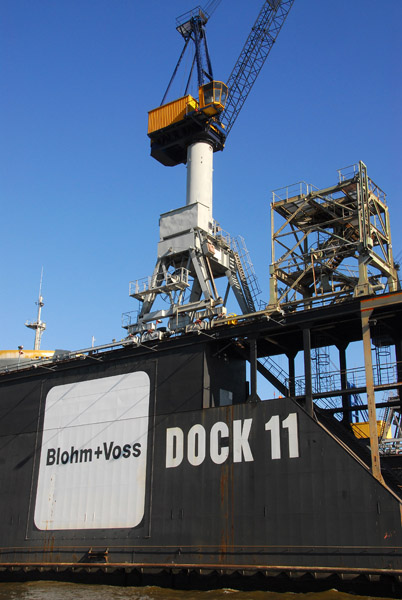 Blohm + Voss - Dry Dock 11, Port of Hamburg