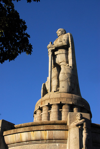 Bismarck Memorial, Hamburg