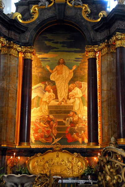 Main altar, Michaeliskirche, Hamburg