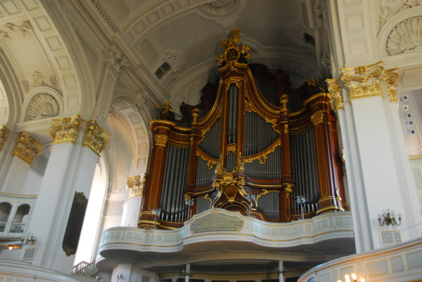 Organ, Michaeliskirche, Hamburg
