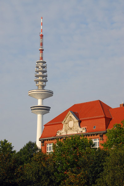 Fernsehturm - Hamburg, 279.8m