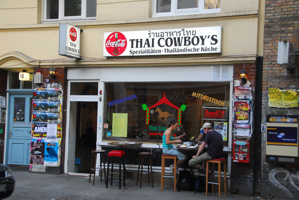 Thai Cowboys, Susannenstrae 18, Hamburg-Schanzenviertel