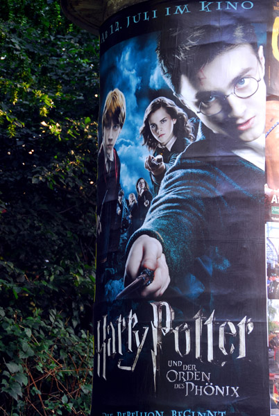 German poster for Harry Potter and the Order of the Phoenix