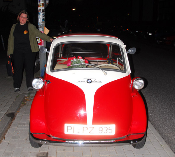 Microcar - BMW 250 Isetta, 1955