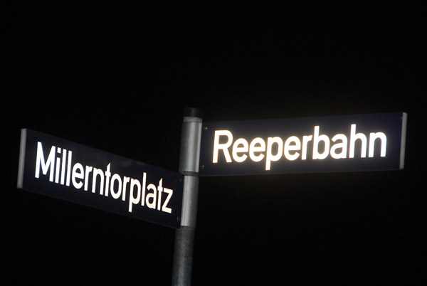 Reeperbahn, Hamburg-St. Pauli