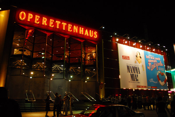 Operettenhaus, Reeperbahn, Hamburg-St. Pauli