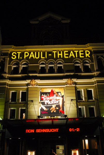 St. Pauli-Theater, Reeperbahn, Hamburg