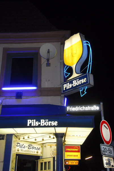 Pils-Brse, Friedrichstrae, St. Pauli