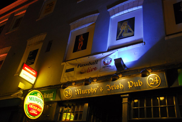 Murphy's Irish Pub, Friedrichstrae, Hamburg-St. Pauli