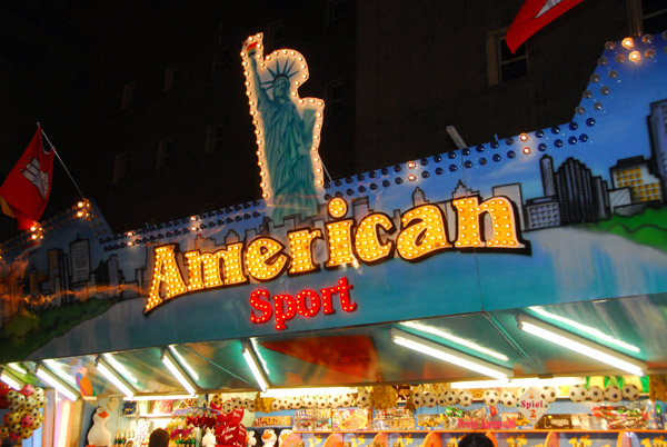 American Sport, Hamburger Dom