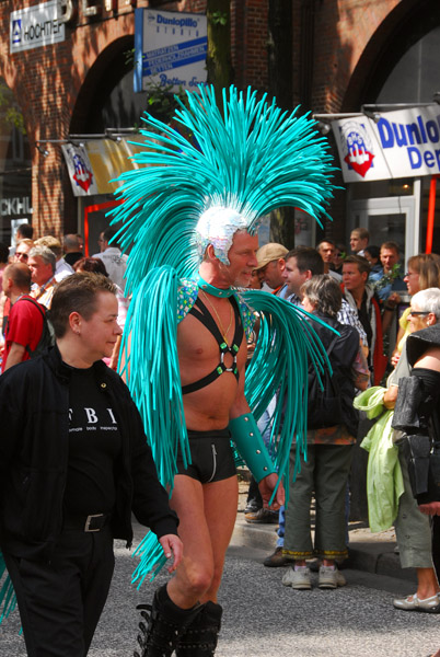 Carnival costume, CSD Hamburg