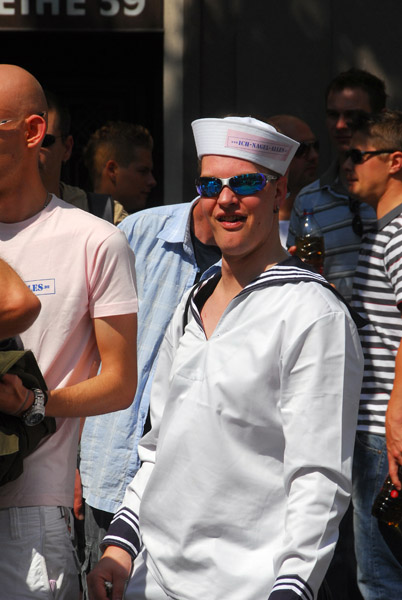 Sailor, CSD Hamburg