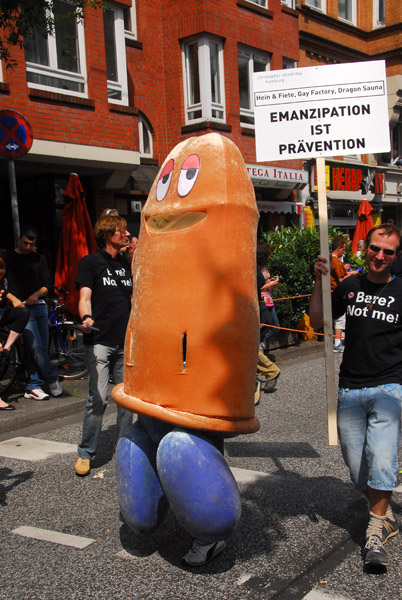 Mr. Condom, CSD Parade Hamburg