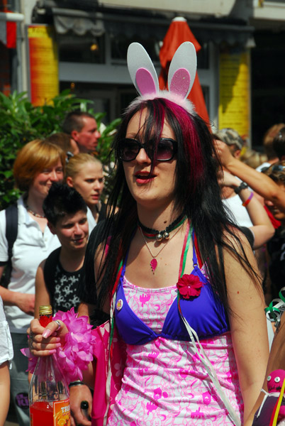 Bunny, CSD Parade Hamburg