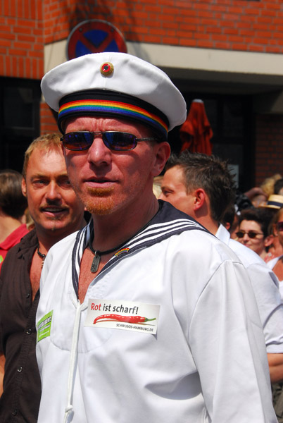 Sailor, CSD Hamburg