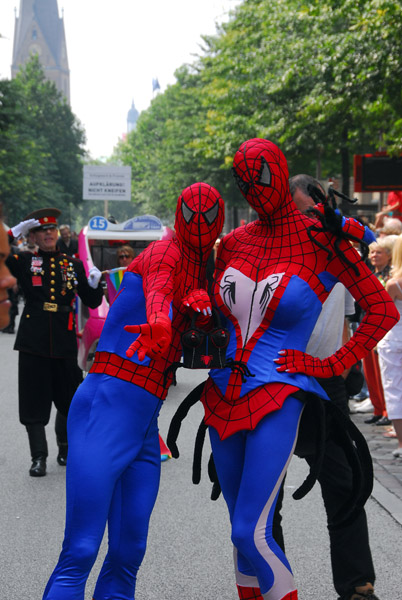 Spider Man & Spider Woman