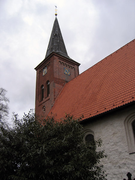 Bornhved church