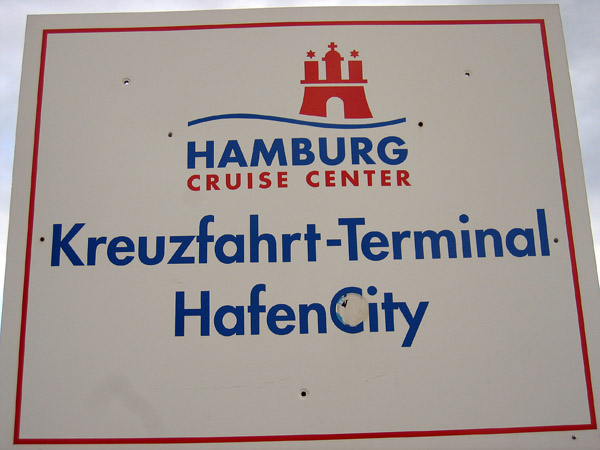 Hamburg Cruise Center - Kreuzfahrt Terminal HafenCity