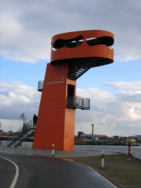 Harbor observation tower, HafenCity