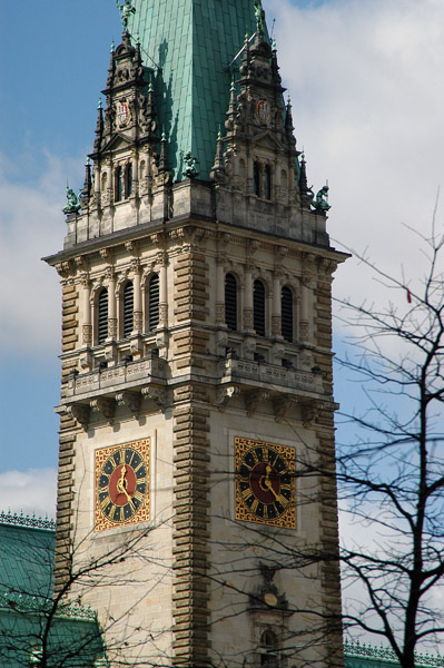 Hamburg - Rathaus