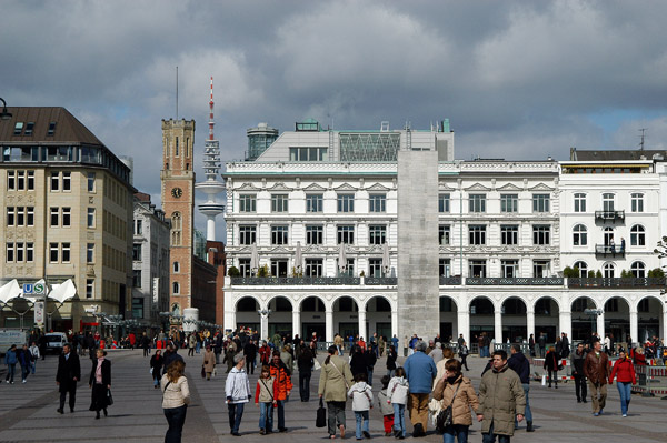 Hamburg - Rathausmarkt