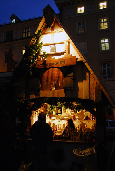 Munich - Christmas Market, Wittelsbacherplatz