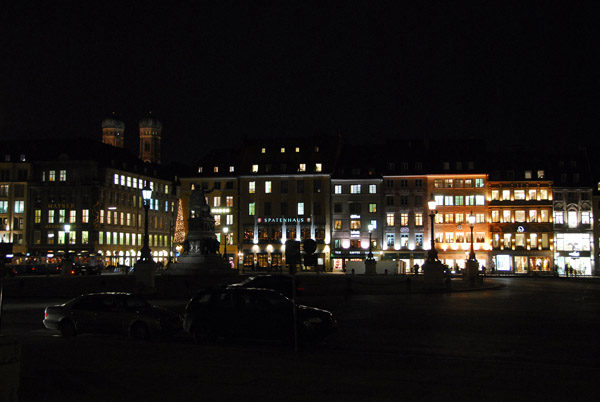 Munich - Max-Josef-Platz at night