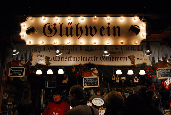 München Christkindlmarkt - Glühwein