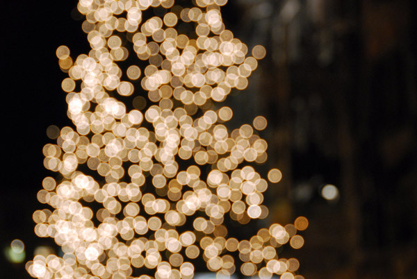 Christmas lights, Marienplatz