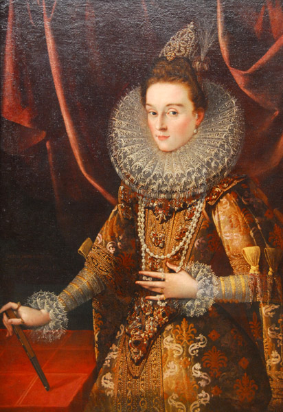 Juan Pantoja de la Cruz (1553-1608) Infantin Isabella Clara Eugenia d'Espana
