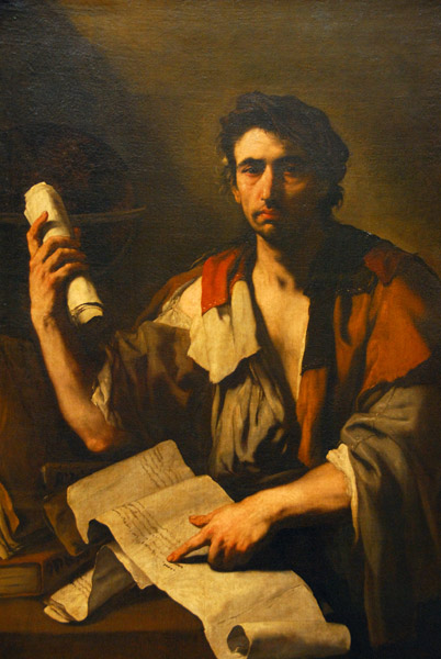 Luca Giordano (1632-1705) Ein cynischer Philosoph