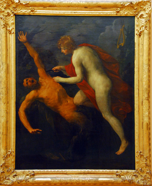 Guido Reni (1575-1642) Apollo flaying Marsyas - Apoll schindet Marsyas