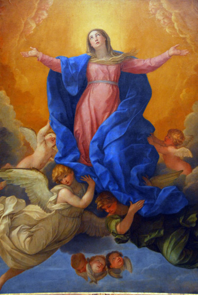 Guido Reni - Assumption of Mary - Himmelfahrt Mariae