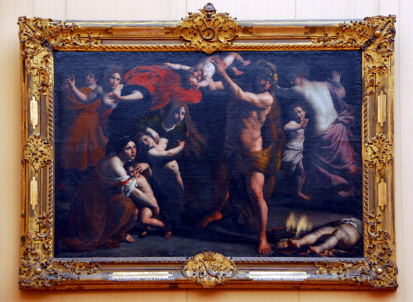 Alessandro Turchi (1578-1649) Angry Hercules - Der Rasende Herkules